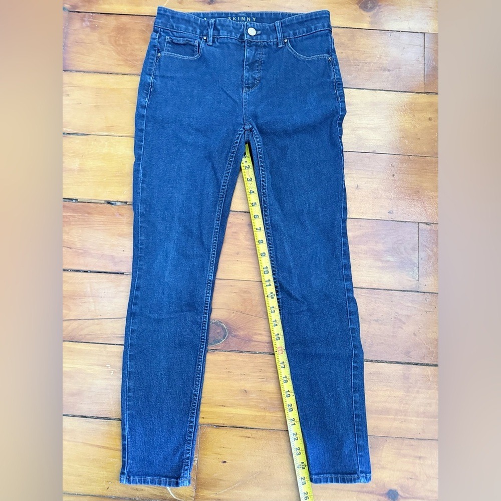 White House Black Market Dark Blue Skinny Jeans - Picture 12 of 13